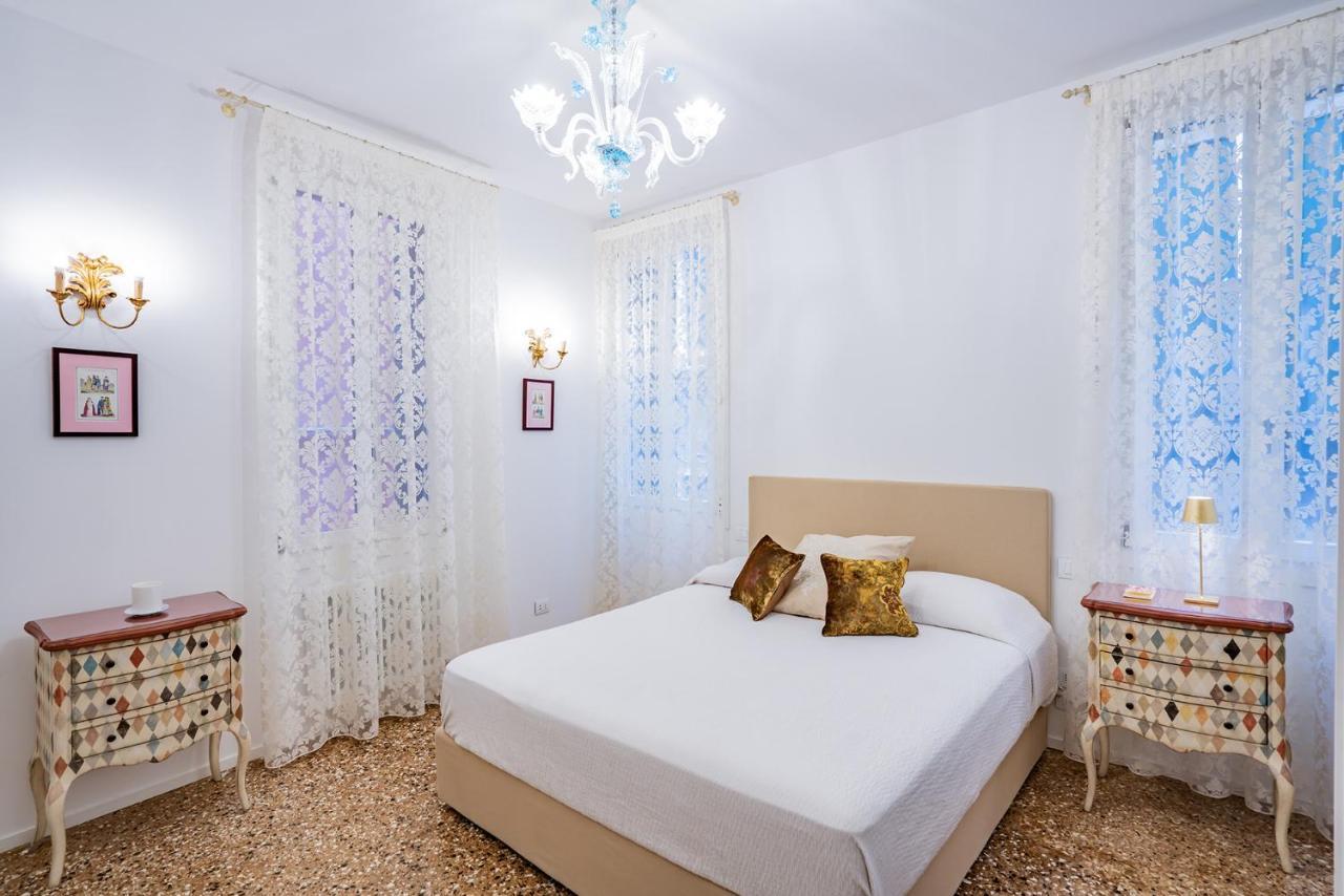 Ca' San Beneto Completely Refurbished In A Fabulously Central Area Venetië Buitenkant foto
