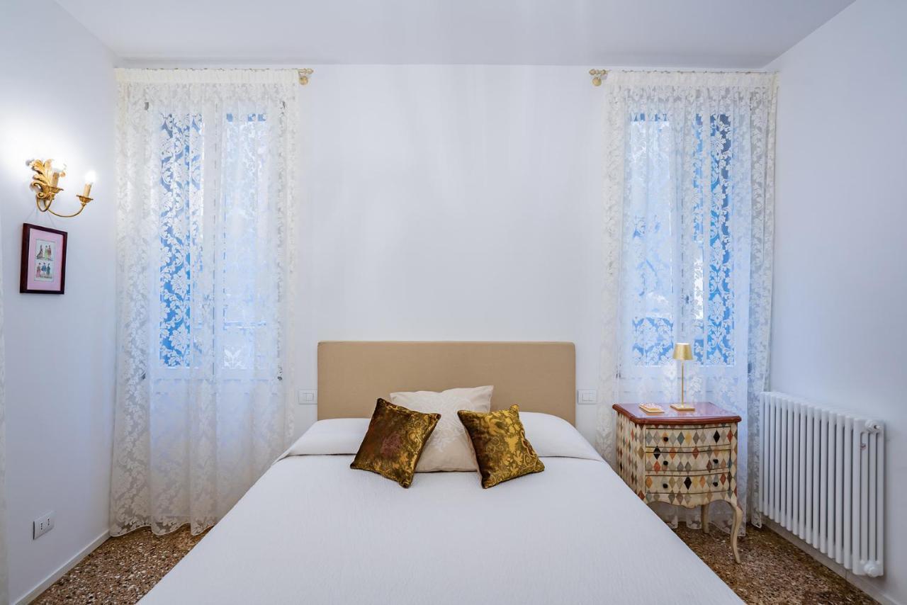 Ca' San Beneto Completely Refurbished In A Fabulously Central Area Venetië Buitenkant foto