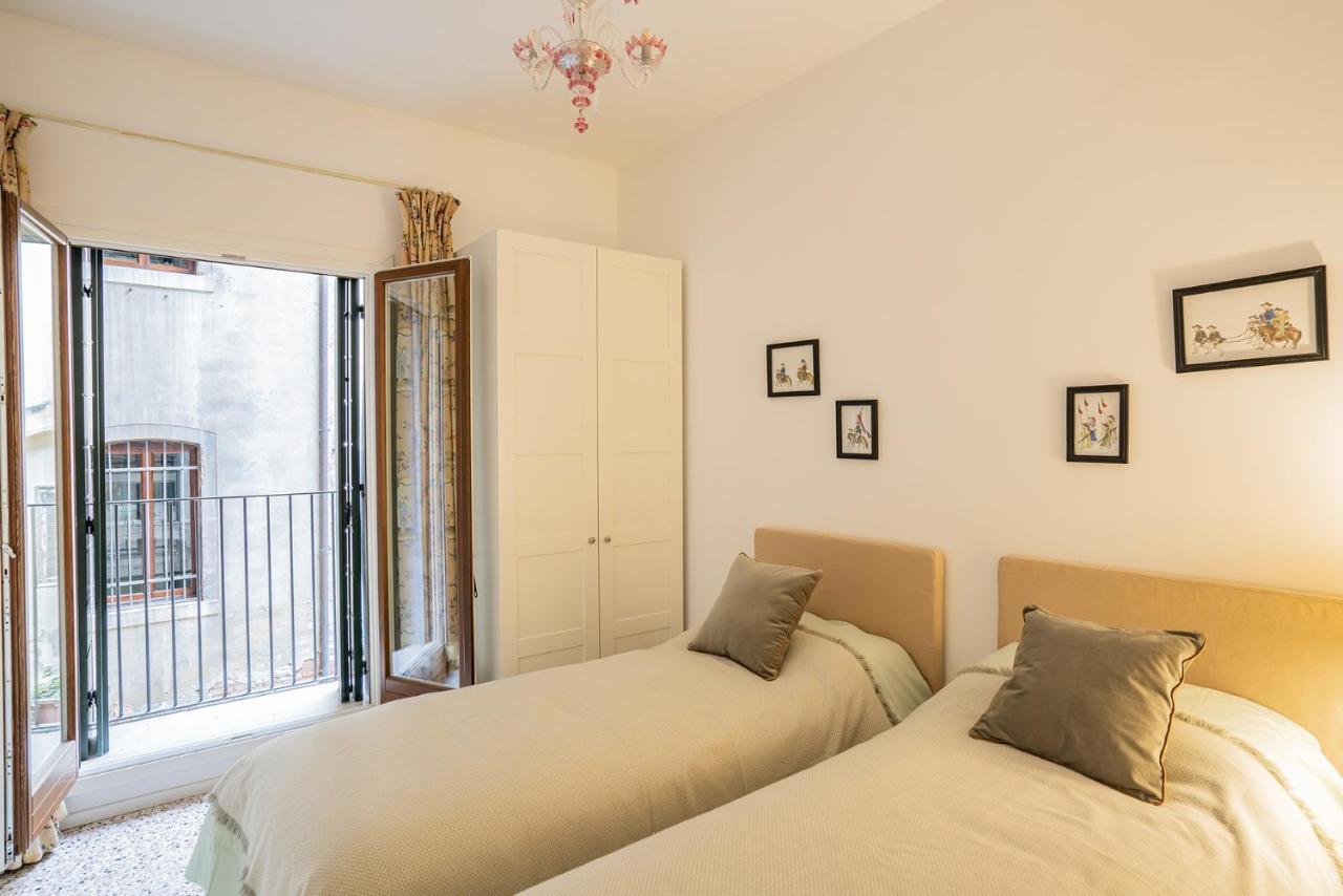 Ca' San Beneto Completely Refurbished In A Fabulously Central Area Venetië Buitenkant foto